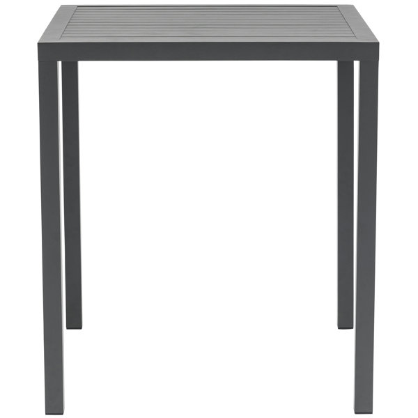 Meridian Furniture USA Metal Outdoor Bar Table Wayfair